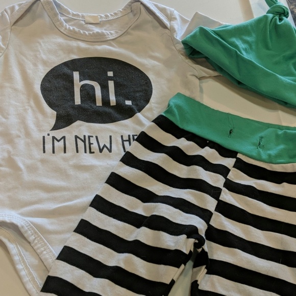 Hi I'm New Here - Picture 1 of 2